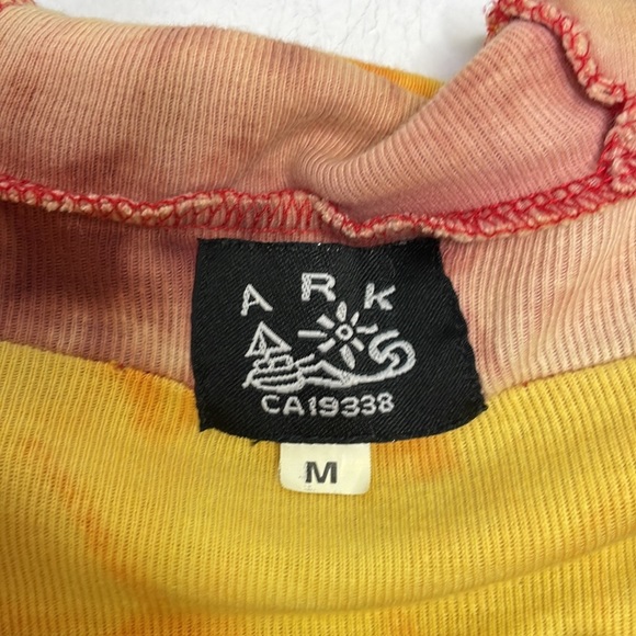 HIPPIE rainbow tie dye zipper jacket - Picture 8 of 10